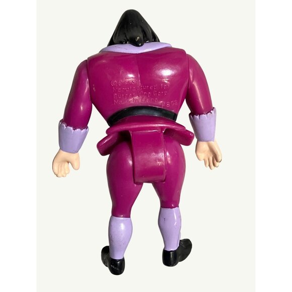 Pocahontas Governor Radcliffe Burger King Kids' Meal toy (1995) loose - Picture 8 of 10